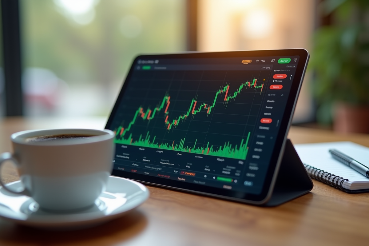 trading application