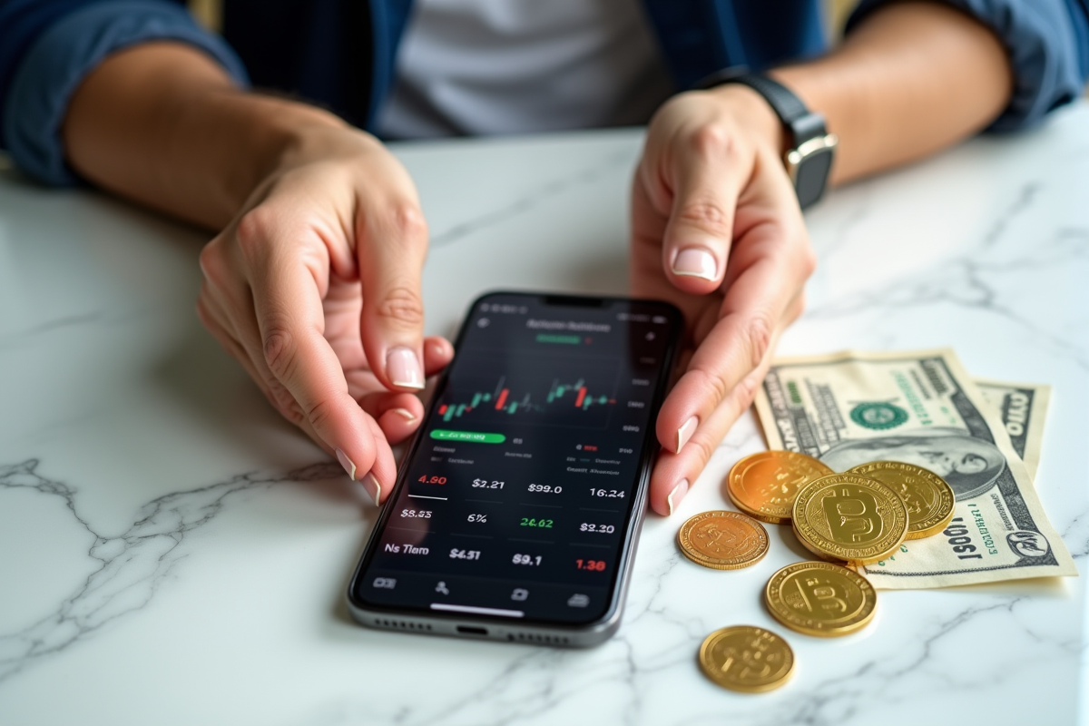 cryptomonnaie trading